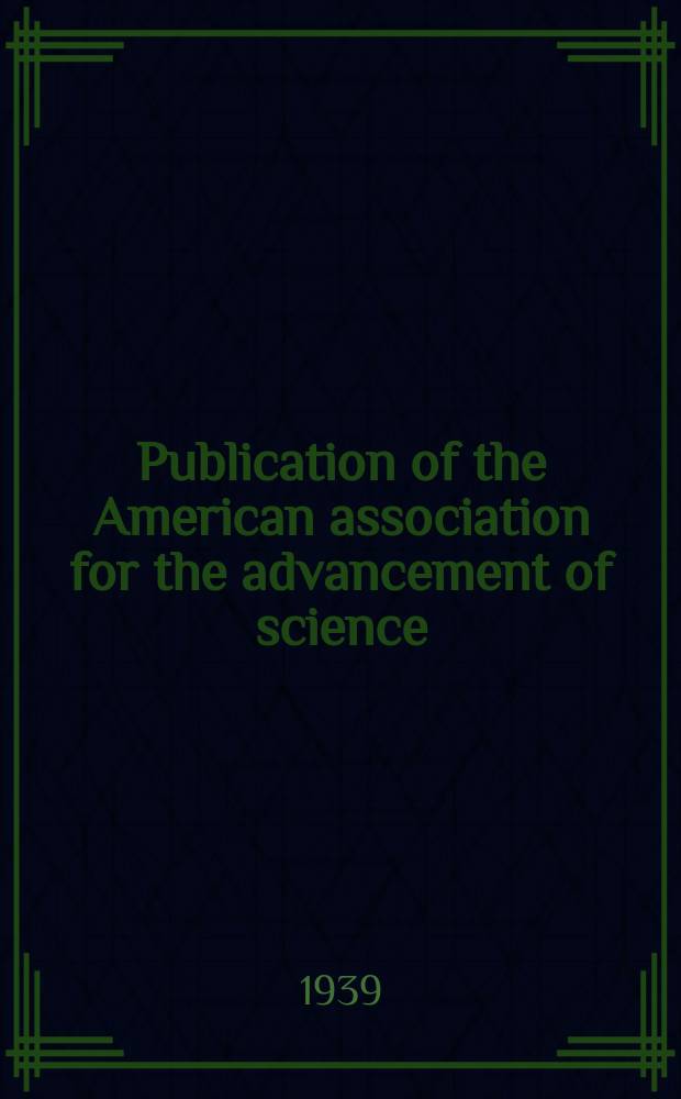 Publication of the American association for the advancement of science