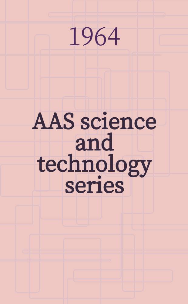 AAS science and technology series : A suppl. to Advances in the astronautical sciences. Vol.2 : Towards deeper space penetration