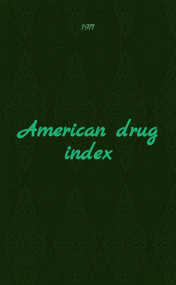 American drug index
