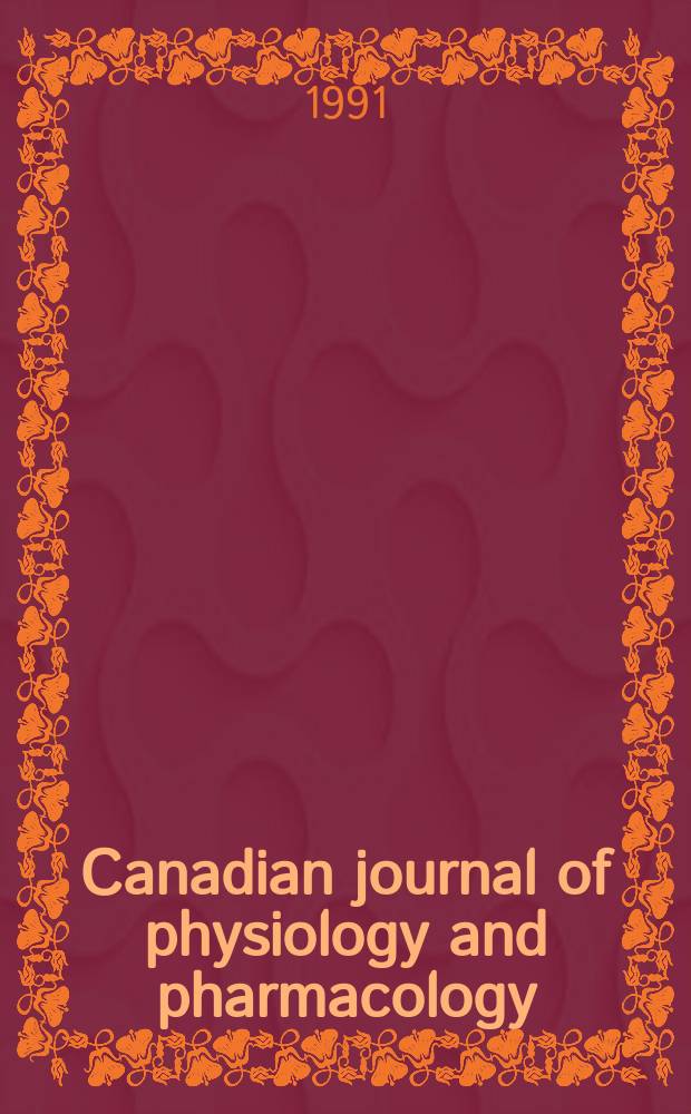 Canadian journal of physiology and pharmacology : Publ. by the National research council. Vol.69, №9 : Activation and function of prorenin