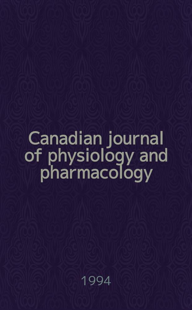 Canadian journal of physiology and pharmacology : Publ. by the National research council. Vol.72, №5 : Sensorimotor control of the hand