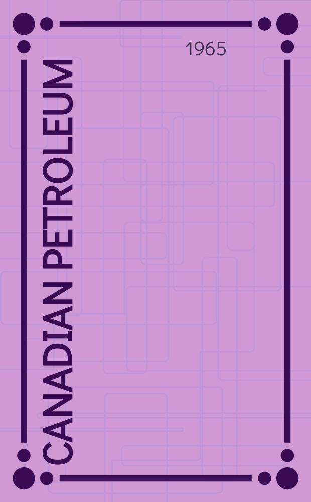 Canadian petroleum