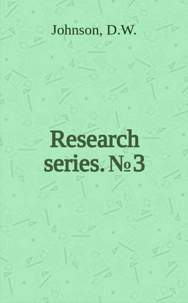 Research series. №3 : Battlefields of the World war