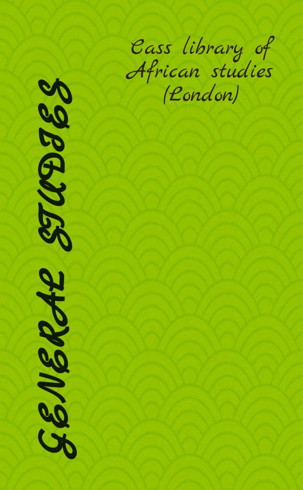 General studies
