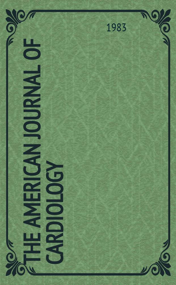 The American journal of cardiology : Official journal of the American college of cardiology A publication of the Yorke group. Vol.52, №4 : Symposium on high-density lipoproteins and coronary artery disease