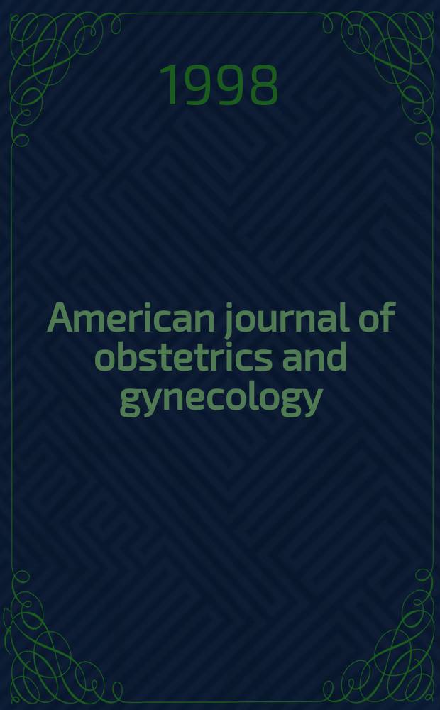 American journal of obstetrics and gynecology : Offic. organ of the American gynecological society. Vol.179, №3(Pt.2) : A Critical analysis of progestins and VT
