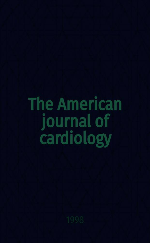 The American journal of cardiology : Official journal of the American college of cardiology A publication of the Yorke group. Vol.82, №6A : The Lipoprotein and coronary atherosclerosis study (LCAS) in context
