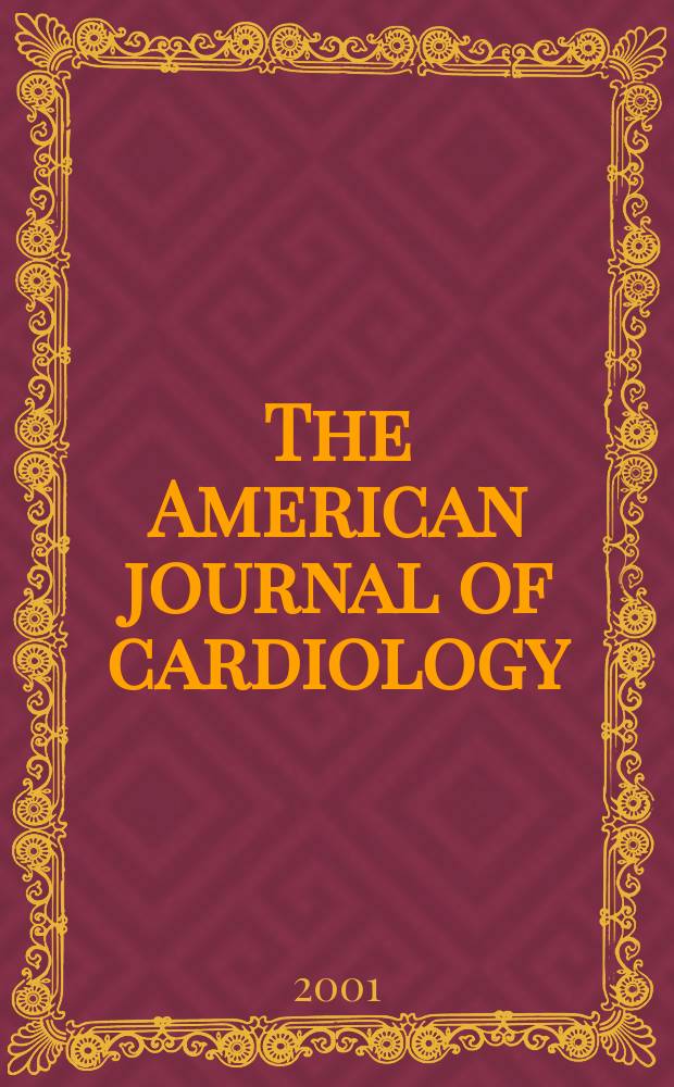 The American journal of cardiology : Official journal of the American college of cardiology A publication of the Yorke group. Vol.88, №12A : High-density lipoprotein and coronary artery disease