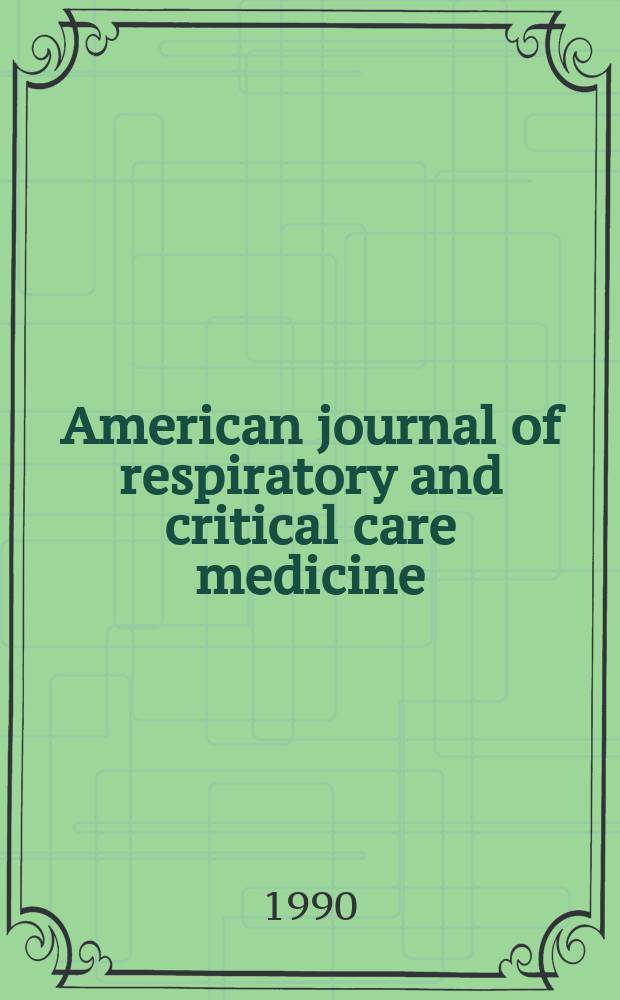 American journal of respiratory and critical care medicine : An offic. journal of the American thoracic soc., Med. sect. of the American lung assoc. Formerly the American review of respiratory disease. Vol.141, №5(Pt.2) : Bronchoalveolar lavage constituents in healthy individuals, idiopathic pulmonary fibrosis and selected comparison groups