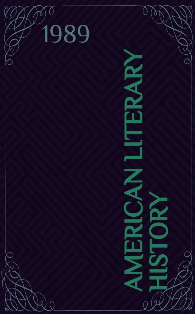 American literary history