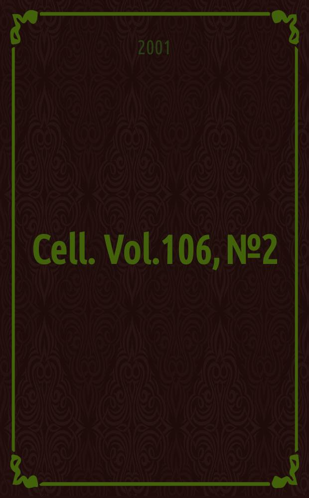 Cell. Vol.106, №2