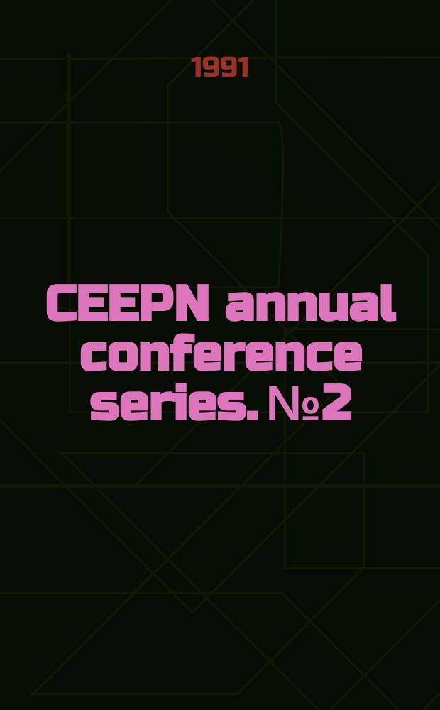 CEEPN annual conference series. №2 : Privatization in Central & Eastern Europe