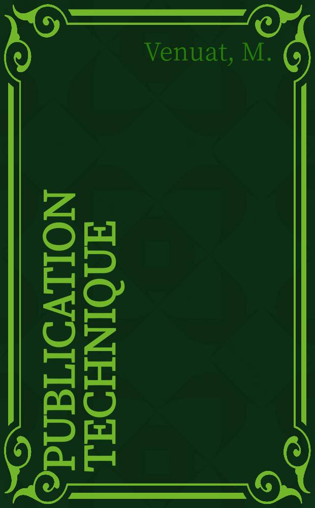 Publication technique : Les taches des pierres calcaires au contact des ciments