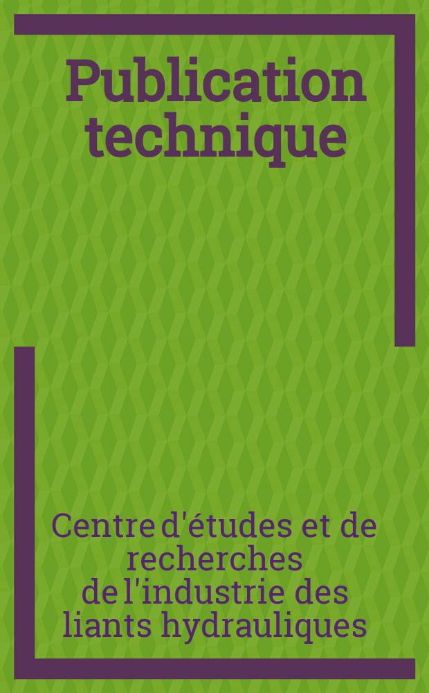 Publication technique
