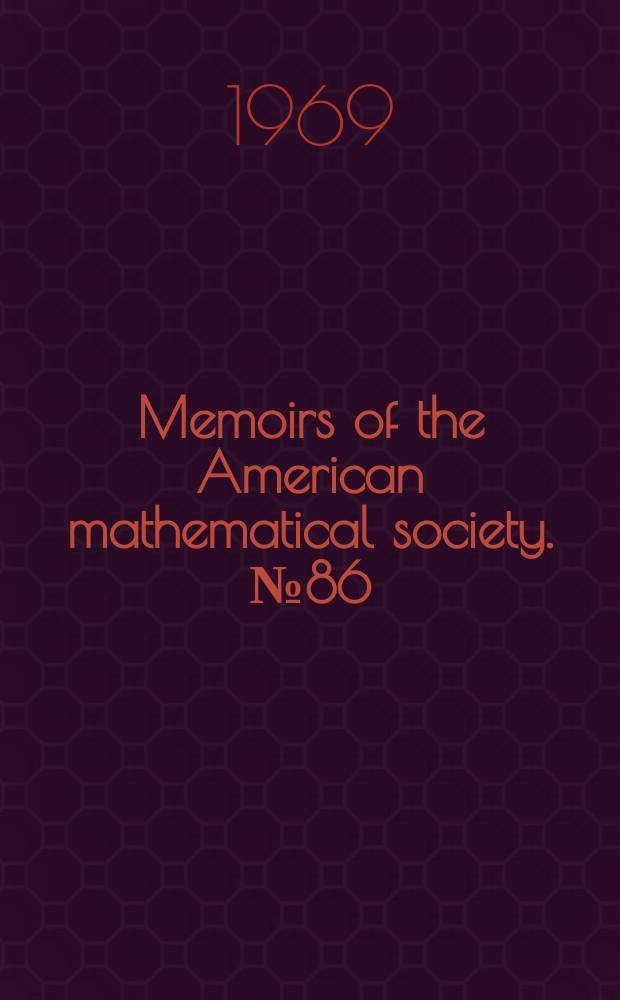 Memoirs of the American mathematical society. №86 : Souslinoid and analytic seta in a general setting