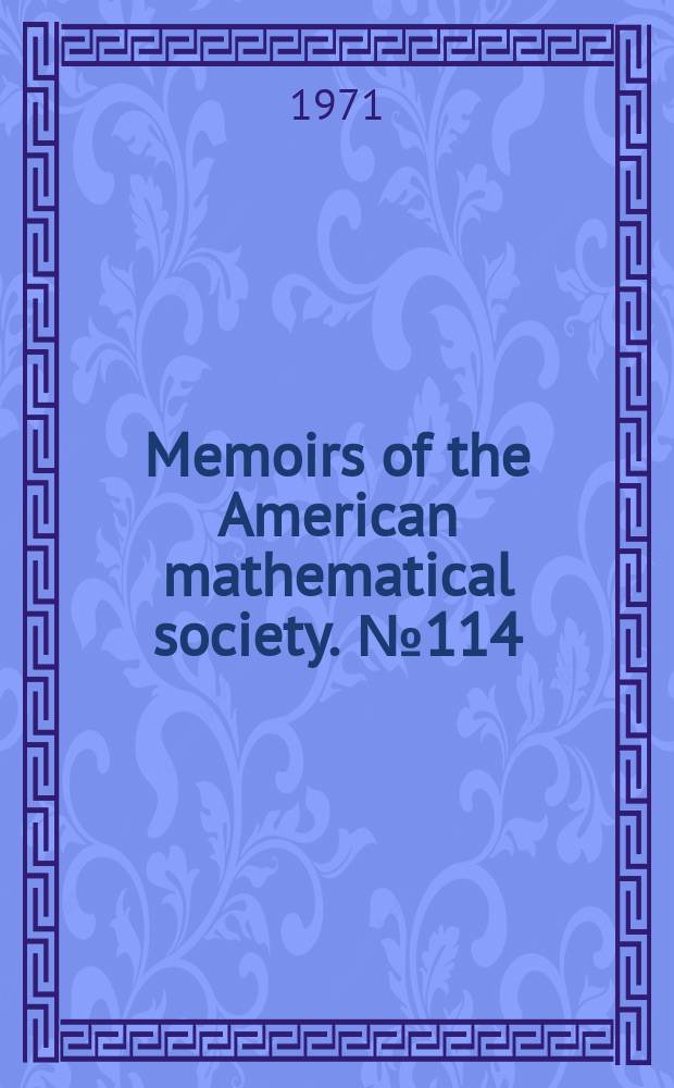Memoirs of the American mathematical society. №114 : Mixing sequences of random variables and probabilistic number theory
