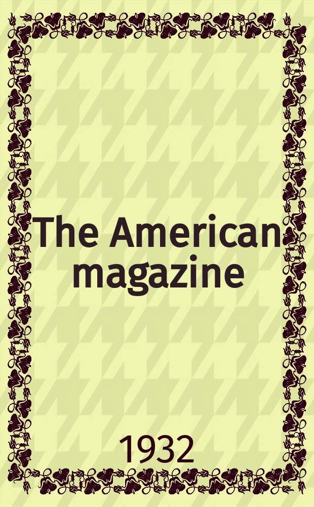 The American magazine