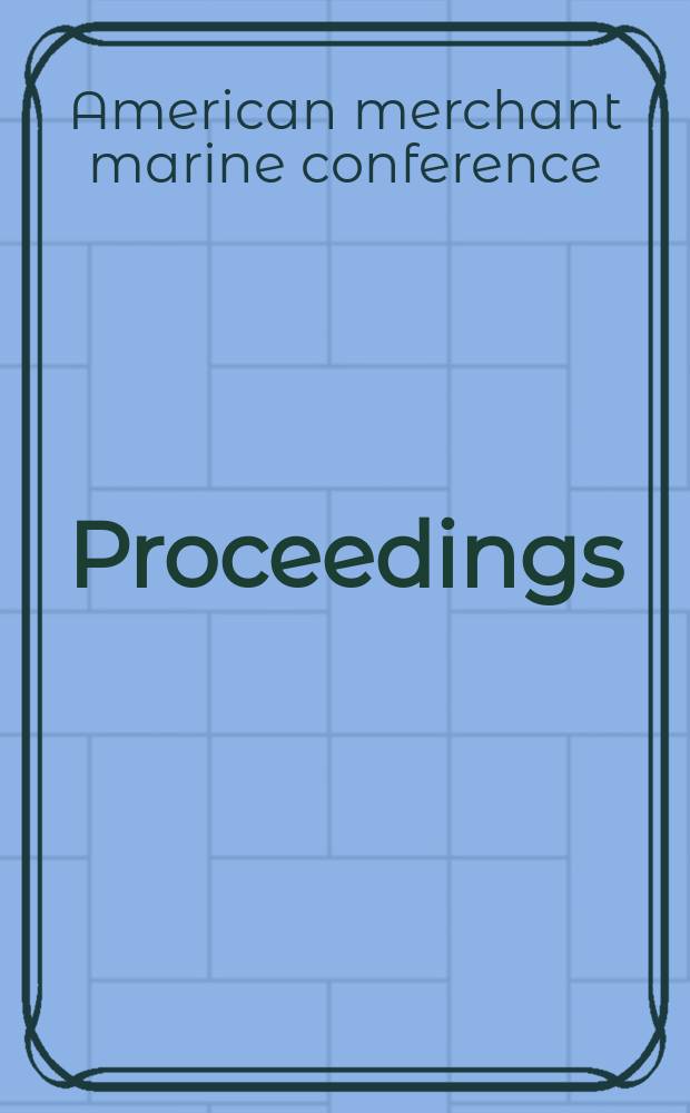 Proceedings
