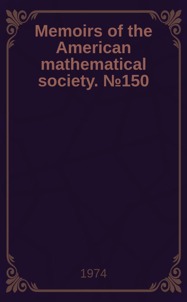 Memoirs of the American mathematical society. №150 : Equilibrium states on thin energy shells