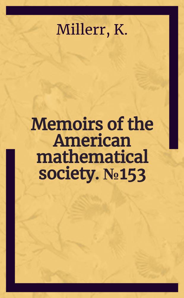 Memoirs of the American mathematical society. №153 : Piecewise linear concordances and isotopies