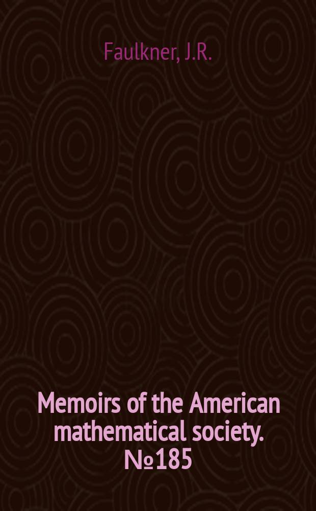 Memoirs of the American mathematical society. №185 : Groups with Stein berg relations and coordinatization ...