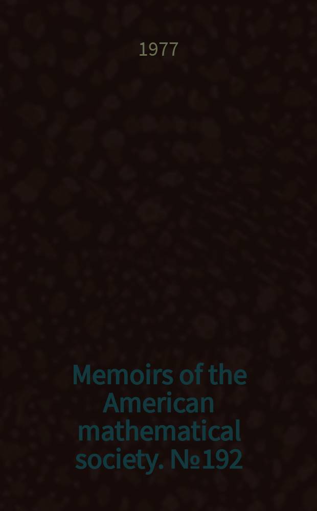 Memoirs of the American mathematical society. №192 : Unraveling the integral knot concordance ...