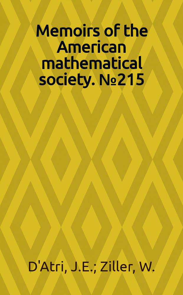 Memoirs of the American mathematical society. №215 : Naturally reductive metrics