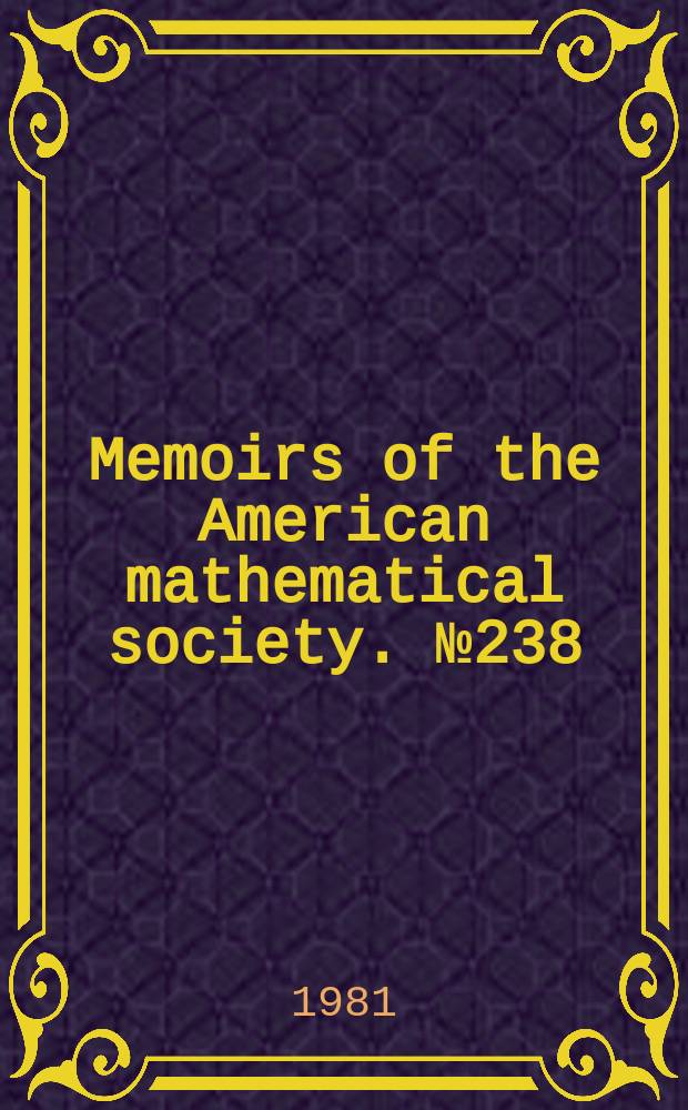 Memoirs of the American mathematical society. №238 : Deformations of cohenent analytic ...