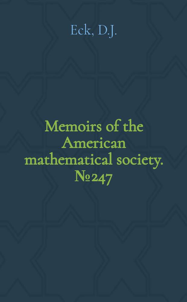Memoirs of the American mathematical society. №247 : Gauge-natural bundles and generalized gauges ...