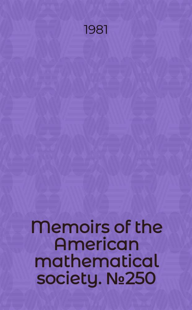 Memoirs of the American mathematical society. №250 : Multiple points of immersed manifolds