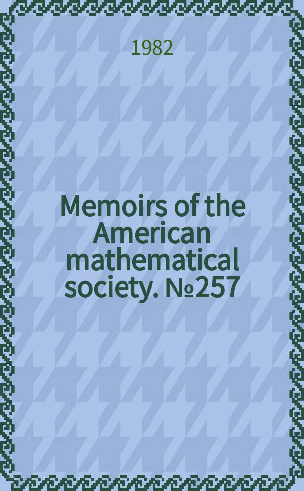 Memoirs of the American mathematical society. №257 : Finite group actions son simply-connected manifolds ...