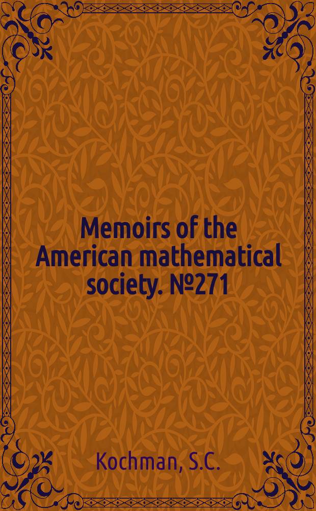 Memoirs of the American mathematical society. №271 : The symplectic cobordism ring