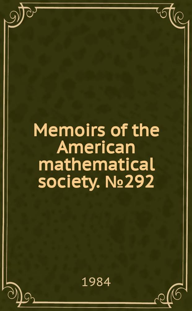 Memoirs of the American mathematical society. №292 : Nonmodular lattice varieties