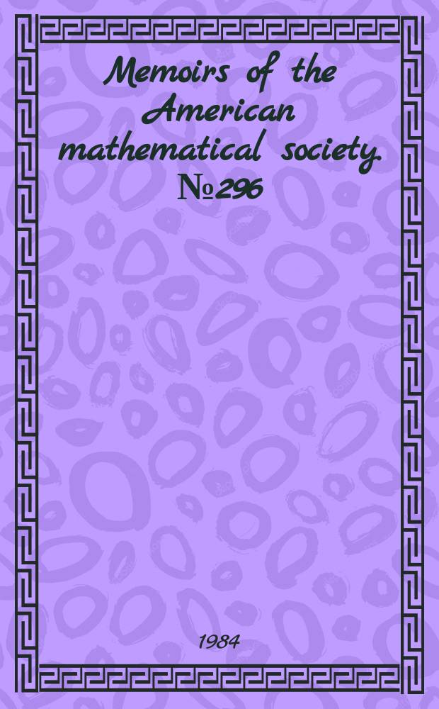 Memoirs of the American mathematical society. №296 : Théorèmes d'indices Gevrey pour les équations ...