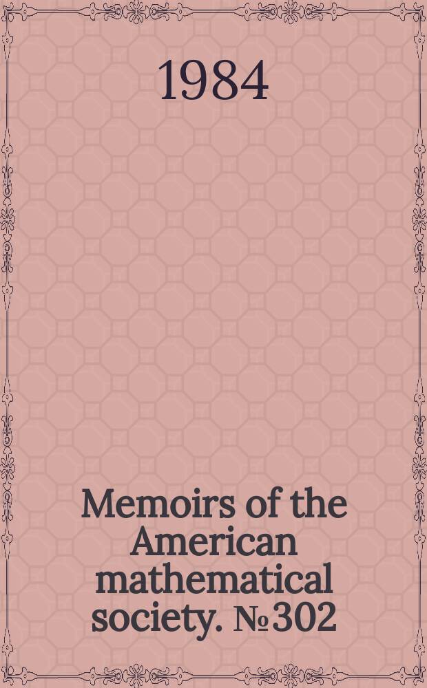 Memoirs of the American mathematical society. №302 : The structure of shock waves ...
