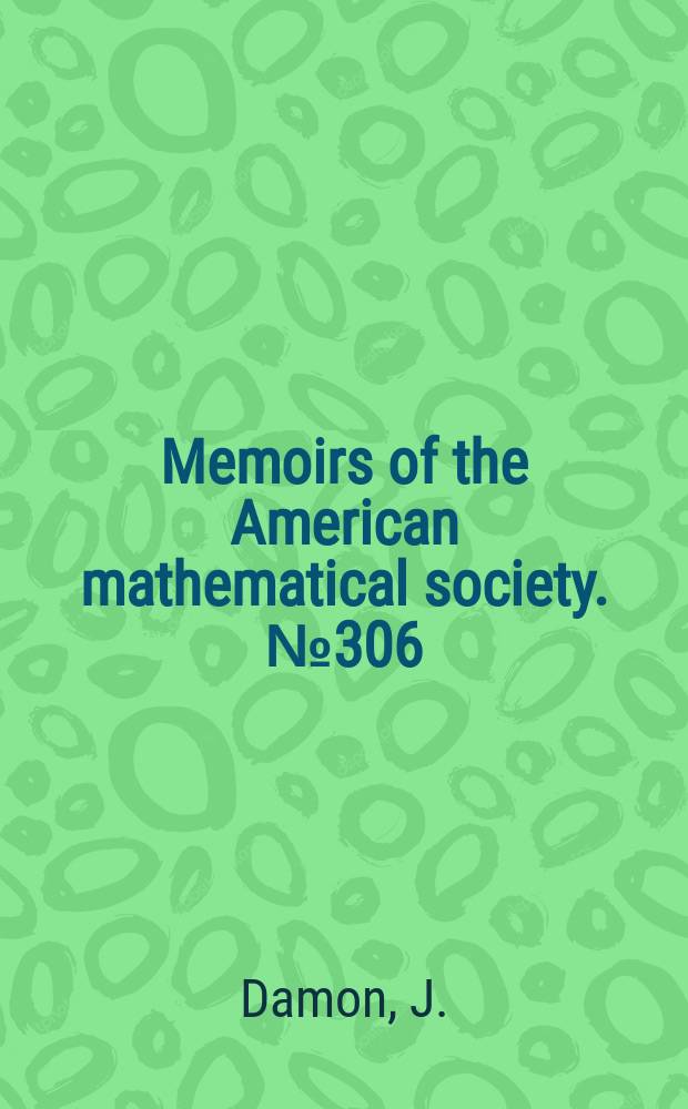 Memoirs of the American mathematical society. №306 : The unfolding and determinacy theorems ...