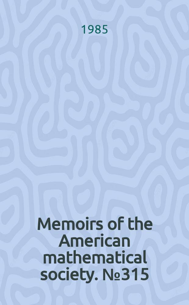 Memoirs of the American mathematical society. №315 : Chapter 16 pf Ramanujan's second notebook