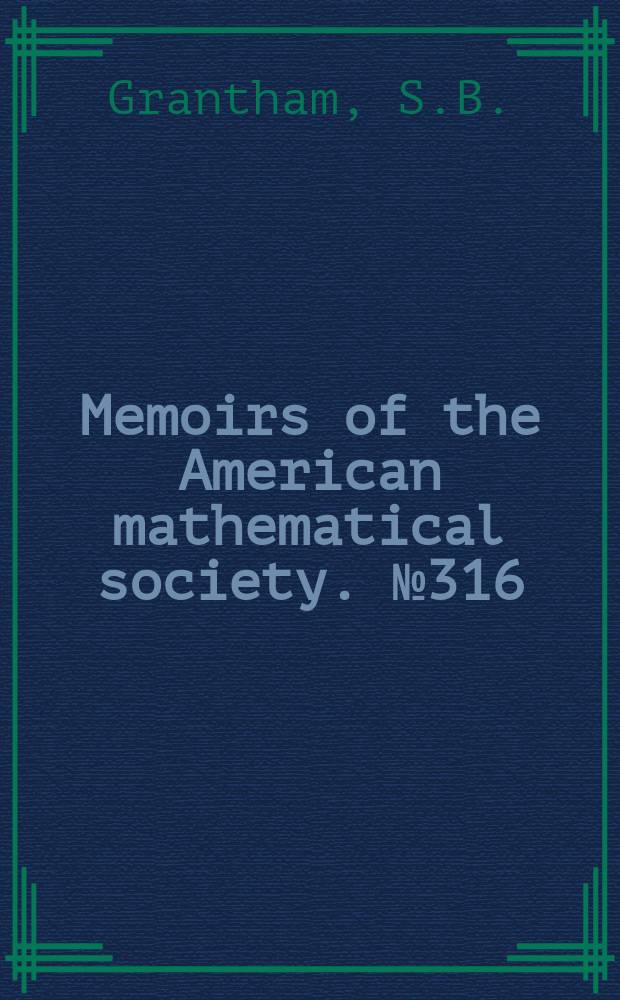 Memoirs of the American mathematical society. №316 : Galvin' s "racing pawns" game