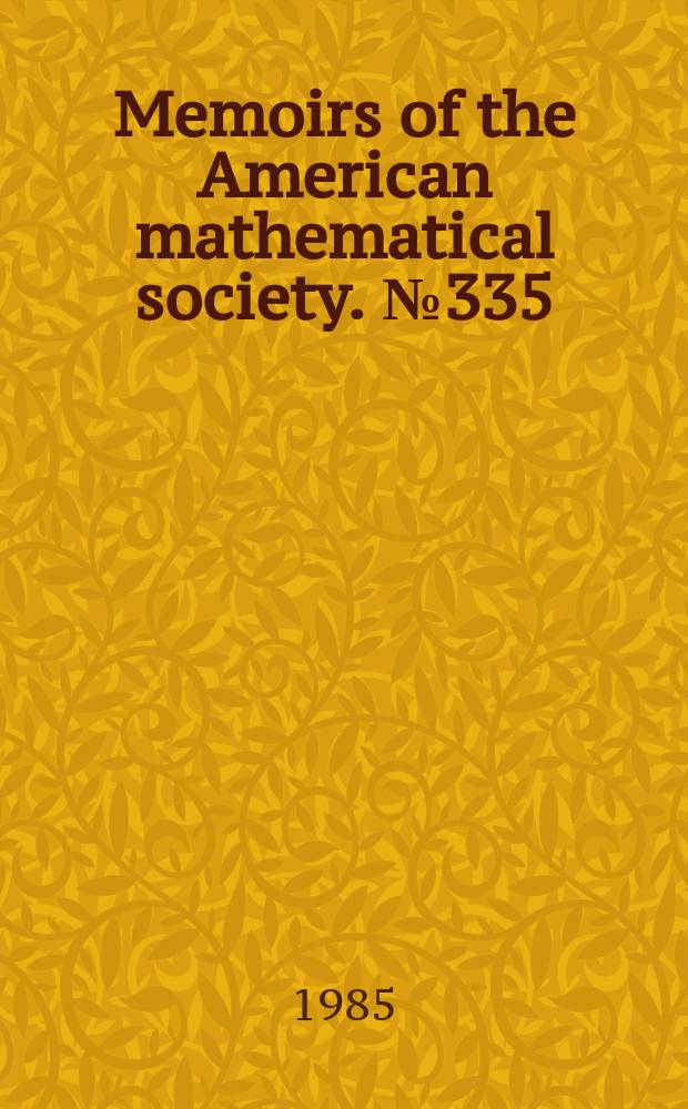 Memoirs of the American mathematical society. №335 : The spectral theory of geometrically periodic ...