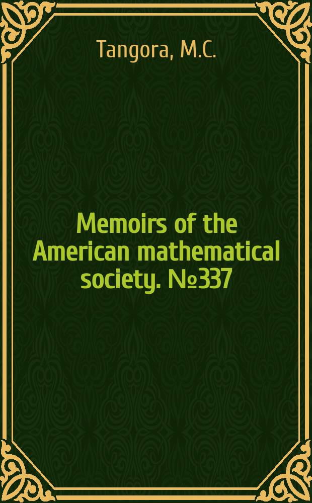 Memoirs of the American mathematical society. №337 : Computing the homology of the lambda algebra