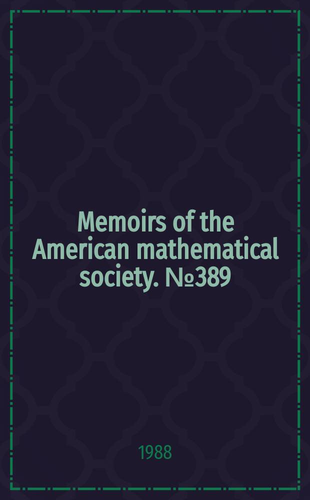Memoirs of the American mathematical society. №389 : Topological triviality and versality for subgroups ...