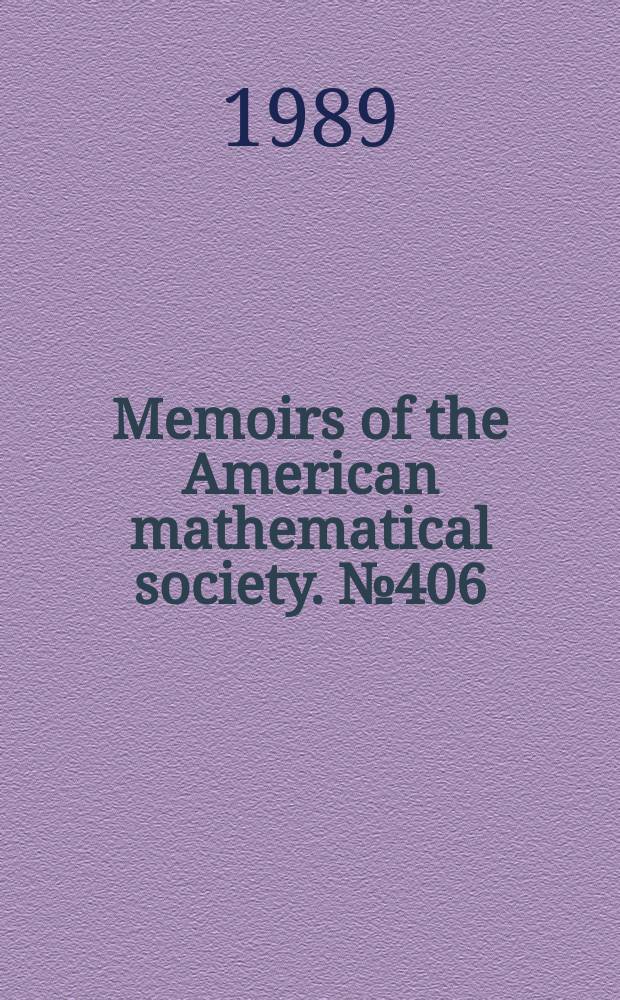 Memoirs of the American mathematical society. №406 : Fibrations and bundles with Hilbert ...