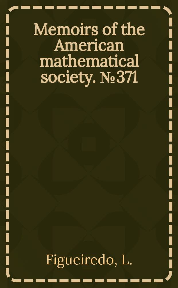 Memoirs of the American mathematical society. №371 : Calculus of principally twisted vertex ...
