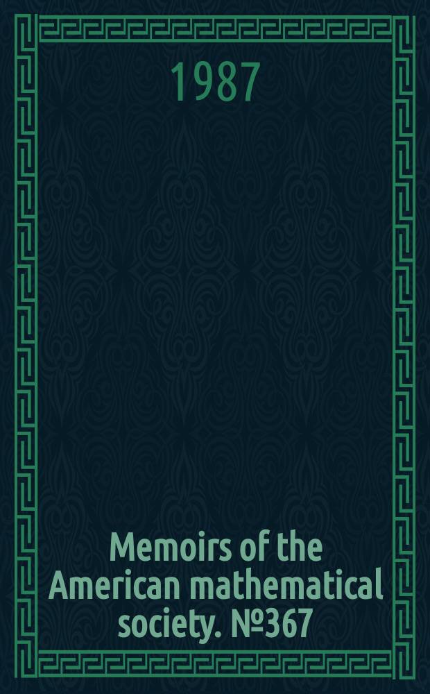 Memoirs of the American mathematical society. №367 : Categories of highest weight