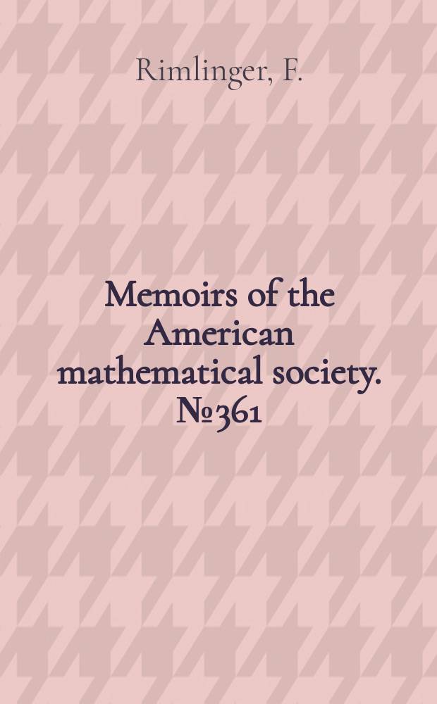 Memoirs of the American mathematical society. №361 : Pregroups and Bass-Serre theory