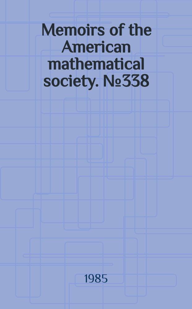 Memoirs of the American mathematical society. №338 : Finitary measures for subshifts of finite type ...