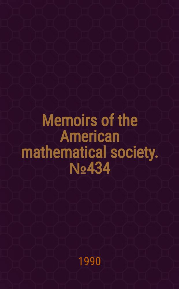 Memoirs of the American mathematical society. №434 : Homotopy formulas in the trangential Cauchy-Riemann ...
