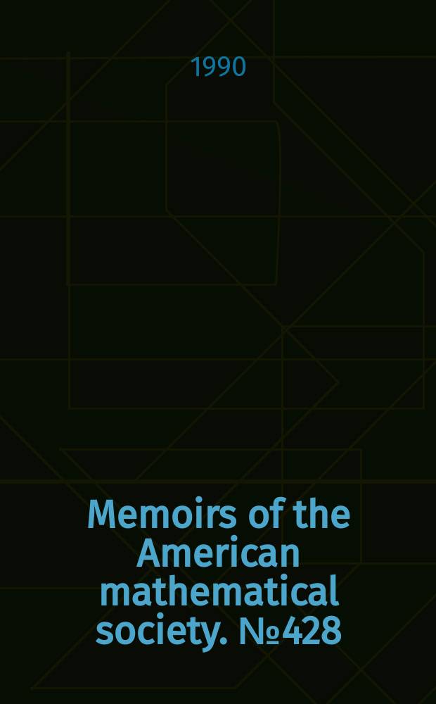 Memoirs of the American mathematical society. №428 : Almost periodic measures