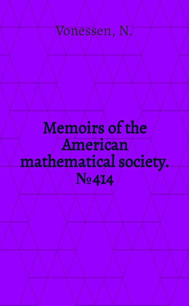 Memoirs of the American mathematical society. №414 : Actions of linearly reductive groups ...