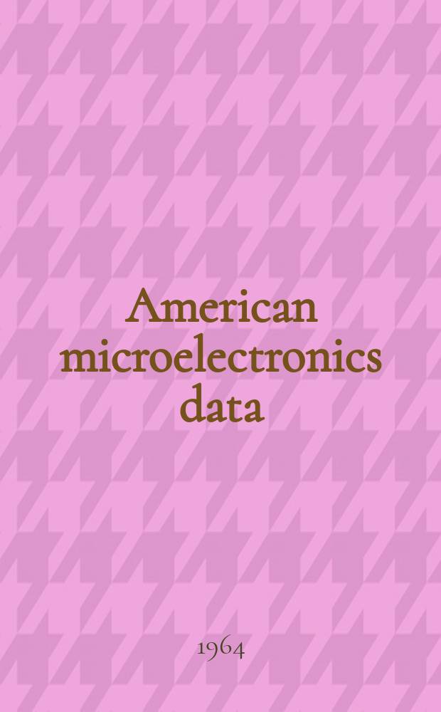 American microelectronics data